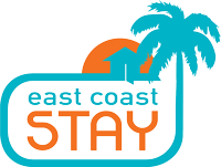 Logo White | East Coast Stay