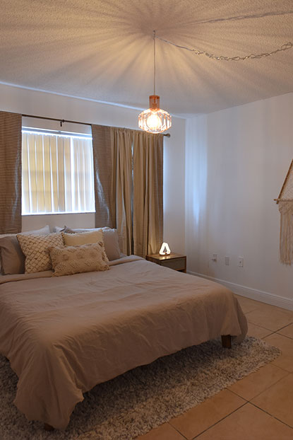 2 bedroom rental apartment | Boho Miami Home